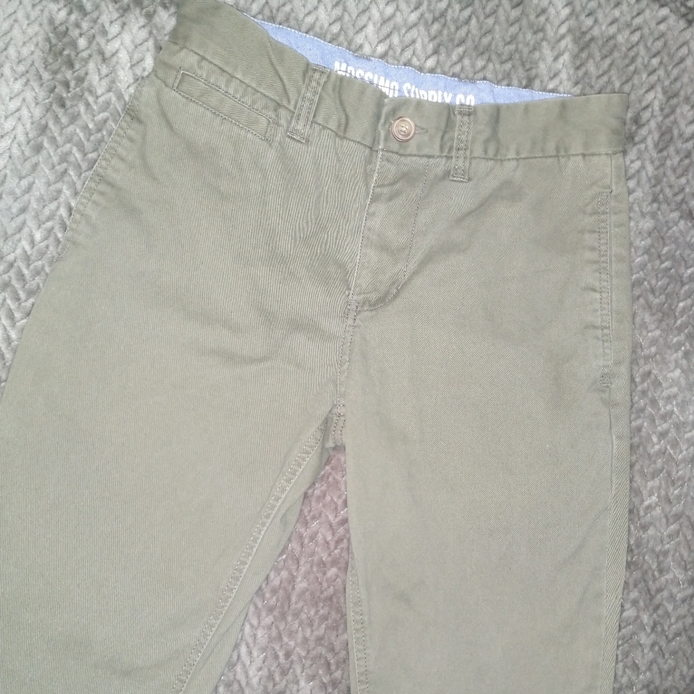 Mossimo Olive Drab Pants